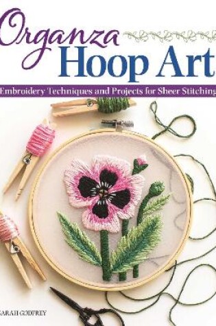 Cover of Organza Hoop Art