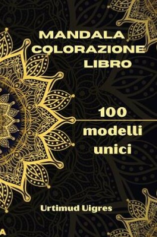 Cover of Mandala colorazione libro