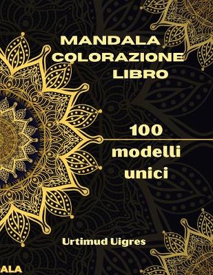 Book cover for Mandala colorazione libro