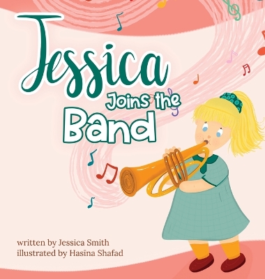 Book cover for Jessica Joins the Band