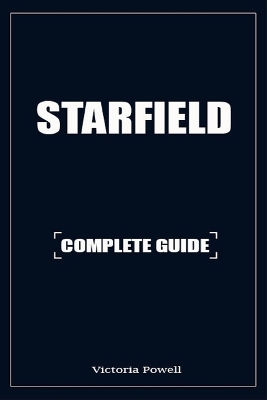 Book cover for Starfield Strategy Guide