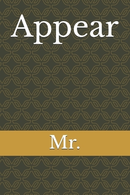 Book cover for Appear