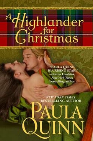Cover of A Highlander for Christmas