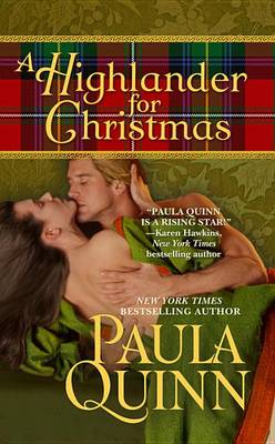 Book cover for A Highlander for Christmas