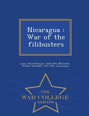 Book cover for Nicaragua