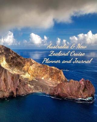 Book cover for Australia & New Zealand Cruise Planner and Journal