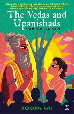 Book cover for The Vedas and Upanishads for Children