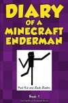 Book cover for Diary of a Minecraft Enderman Book 1