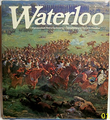 Book cover for Waterloo