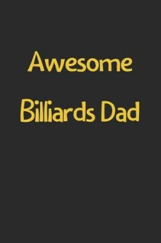 Cover of Awesome Billiards Dad