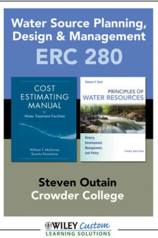 Cover of Water Source Planning 3rd Edition for Crowder College