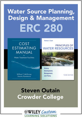 Cover of Water Source Planning 3rd Edition for Crowder College