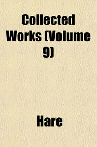 Cover of Collected Works (Volume 9)