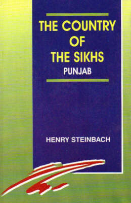 Book cover for The Country of the Sikhs, Punjab