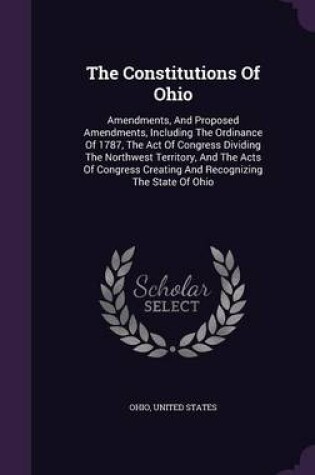 Cover of The Constitutions of Ohio