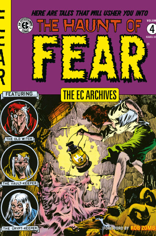 Cover of The EC Archives: The Haunt of Fear Volume 4