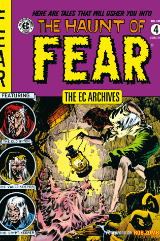 Cover of The EC Archives: The Haunt of Fear Volume 4