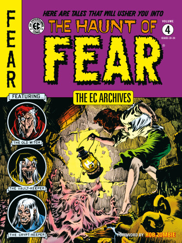 Book cover for The EC Archives: The Haunt of Fear Volume 4