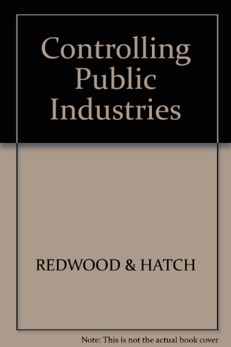 Book cover for Controlling Public Industries