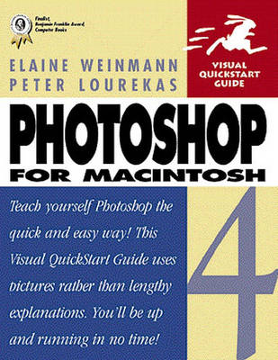 Book cover for Photoshop Four Mac
