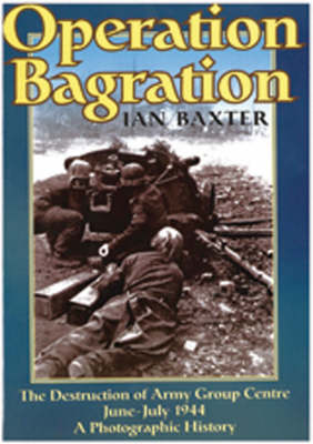 Book cover for Operation Bagration