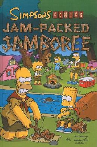 Cover of Simpsons Comics Jam-Packed Jam