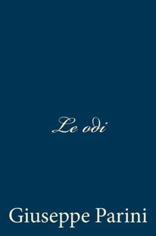 Cover of Le odi