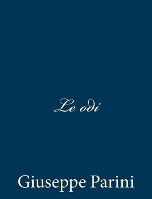 Book cover for Le odi