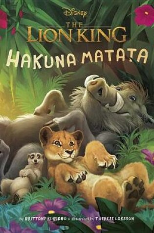 Cover of Disney: The Lion King: Hakuna Matata