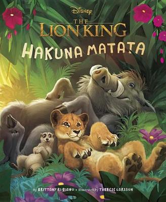 Book cover for Disney: The Lion King: Hakuna Matata