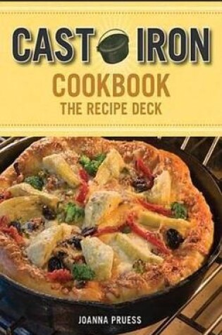 Cover of Cast Iron Cookbook: The Recipe Deck