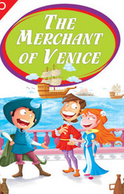 Book cover for Merchant of Venice