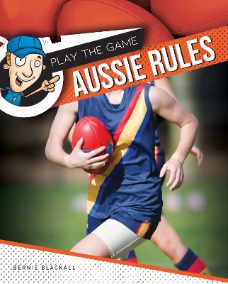 Book cover for Aussie Rules