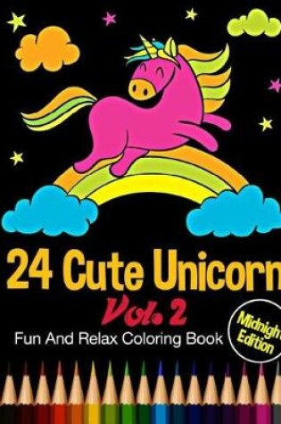Cover of 24 Cute Unicorn