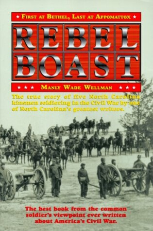 Cover of Rebel Boast