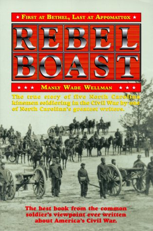 Book cover for Rebel Boast