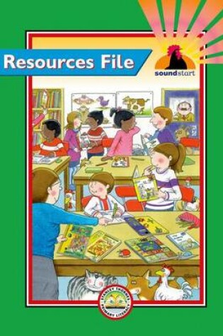 Cover of Sound Start - Teacher's Resource File