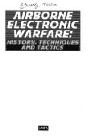 Cover of Airborne Electronic Warfare