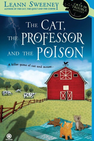 Cover of The Cat, the Professor and the Poison