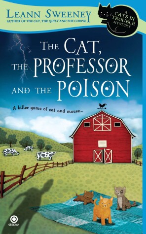 Book cover for The Cat, the Professor and the Poison