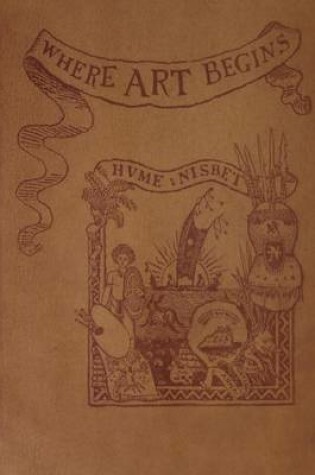 Cover of Where Art Begins