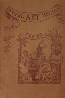 Book cover for Where Art Begins