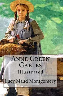 Book cover for Anne Green Gables