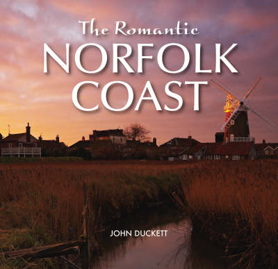 Book cover for The Romantic Norfolk Coast