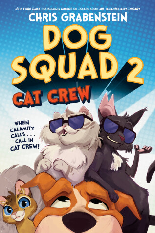 Book cover for Dog Squad 2: Cat Crew