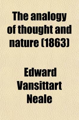 Book cover for The Analogy of Thought and Nature