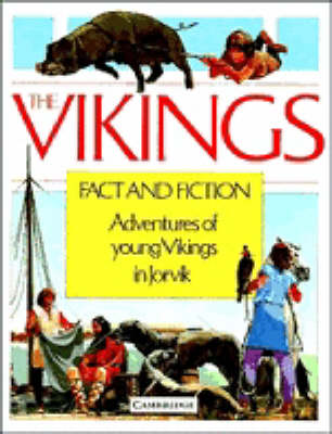 Book cover for The Vikings