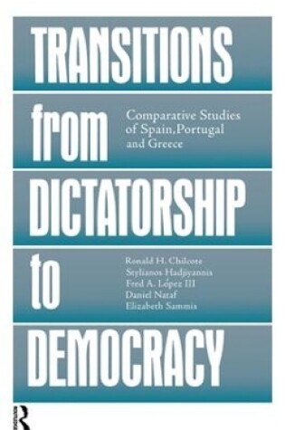 Cover of Transitions From Dictatorship To Democracy