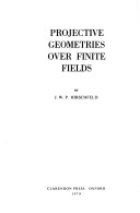 Book cover for Projective Geometries Over Finite Fields