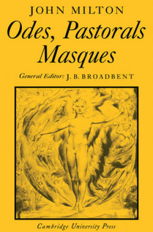 Cover of Odes, Pastorals, Masques